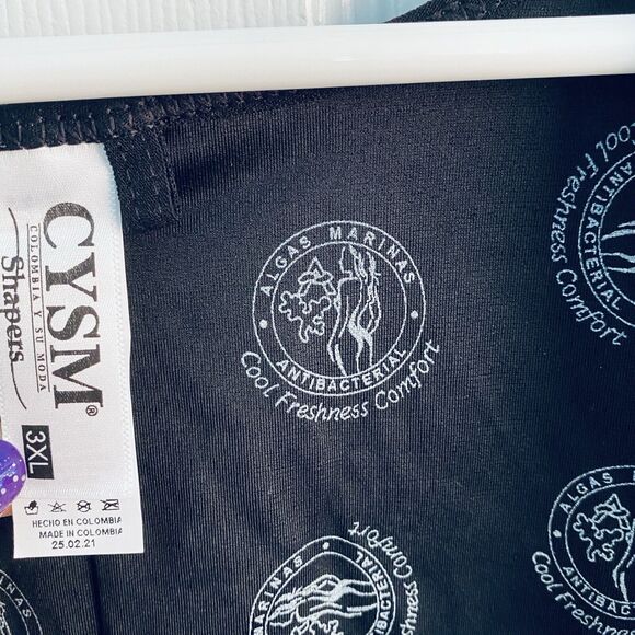 CYSM Fajate 455 Enterizo Powernet Full Body Shaper 3XL Girdle Fajas Reductoras - Picture 6 of 10